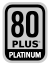 80 Plus Platinum.svg