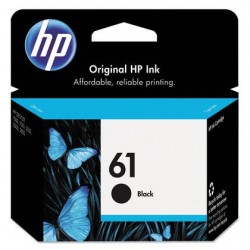 HP 61 Black ink