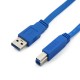 USB3.0 A Male to B Male