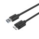 USB3.0 USB-A (M) to Micro-B (M) 