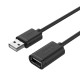 USB2.0 USB-A (M) to USB-A (F) 