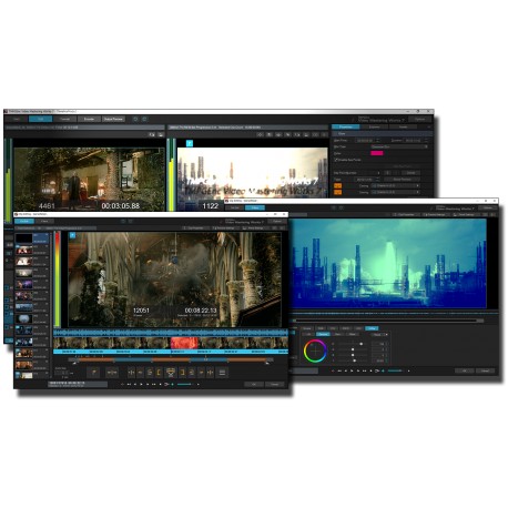 PEGASYS TMPGEnc Video Mastering Works 7 [動画変換/編集ソフト (Win 