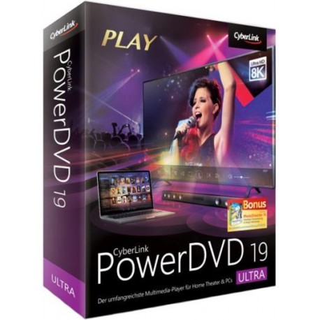 Power Director/Power DVD Ultra/Photo Director