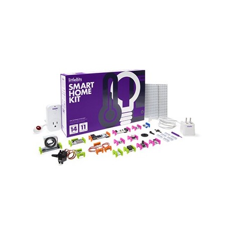 littleBits - Smart Home Kit - with 220V IR Controlled Socket