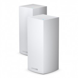 Linksys MX10600 Velop Whole Home Intelligent Mesh WiFi 6 (AX) System, Tri-Band, 2-pack
