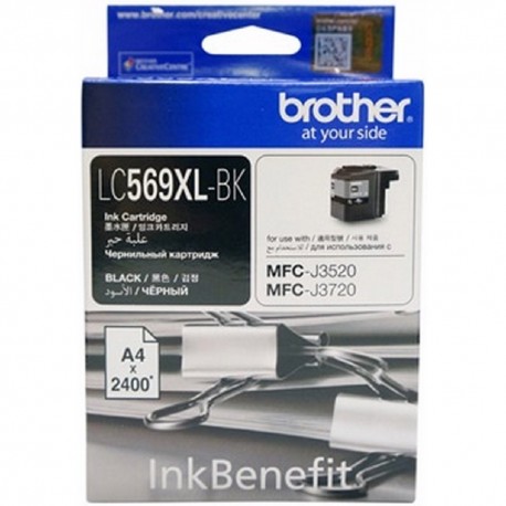 Brother LC569XL Black Ink