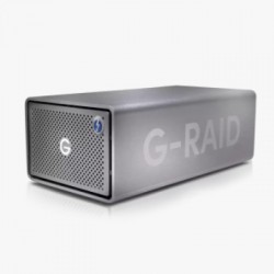 SanDisk Professional Thunderbolt 3 | 雙碟Raid G-RAID 2