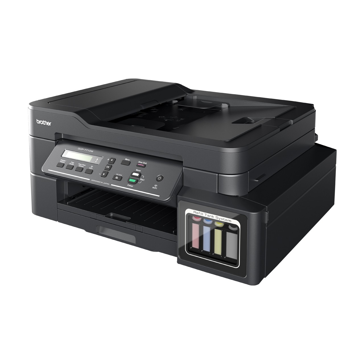dcp t710w printer