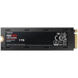 SamSung 980 PRO w/ Heatsink PCIe® 4.0 NVMe™ SSD