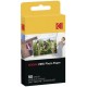 Kodak MiniShot INSTANT CAMERA (2R Photo2.1” X 3.4”) , 10 MegaPixel 1.7" LCD Viewfinder, 4PASS Technology (染料熱昇華), LED補光