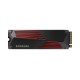 Samsung 990 PRO with Heatsink PCIe 4.0 NVMe™ M.2 SSD