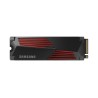 Samsung 990 PRO with Heatsink PCIe 4.0 NVMe™ M.2 SSD