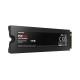 Samsung 990 PRO with Heatsink PCIe 4.0 NVMe™ M.2 SSD