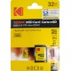 KODAK microSD PREMIUM PERFORMANCE Class 10 UHS-I U1 V10 A1