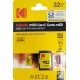 KODAK microSD PREMIUM PERFORMANCE Class 10 UHS-I U1 V10 A1