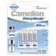 Camelion Rechargable Battery AlwaysReady 鎳氫耐用充電池