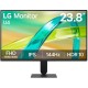 24-inch LG Monitor U4, IPS Full HD 144Hz Monitor