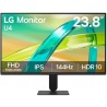 24-inch LG U4, IPS Full HD 144Hz Monitor