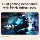24-inch LG Monitor U4, IPS Full HD 144Hz Monitor
