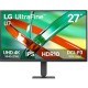 27-inch LG UltraFine™ U7, UHD 4K IPS monitor