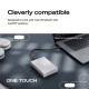Seagate One Touch portable external hard drive Type-C