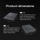 Seagate One Touch portable external hard drive Type-C