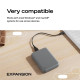 Seagate Expansion portable external hard drive Type-C