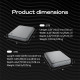 Seagate Expansion portable external hard drive Type-C