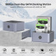 UNITEK Y-3027GY 10Gbps Dual-Bay SATA Docking Station