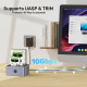 UNITEK Y-3027GY 10Gbps Dual-Bay SATA Docking Station