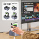 UNITEK Y-3027GY 10Gbps Dual-Bay SATA Docking Station