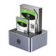 UNITEK Y-3027GY 10Gbps Dual-Bay SATA Docking Station