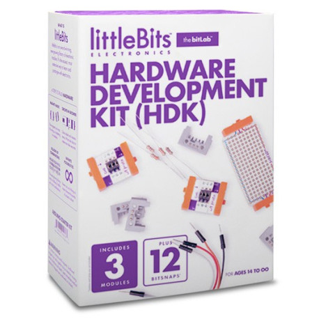 littleBits - Hardware Development Kit - Computing Age Co.