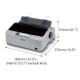Epson LQ-310 Dot Matrix Printer