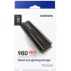 SamSung 980 PRO w/ Heatsink PCIe® 4.0 NVMe™ SSD