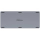 Unitek D1092A uHub Prime 9-in-1 USB-C Hub Keyboard