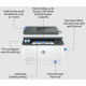 HP LaserJet MFP M141W Printer